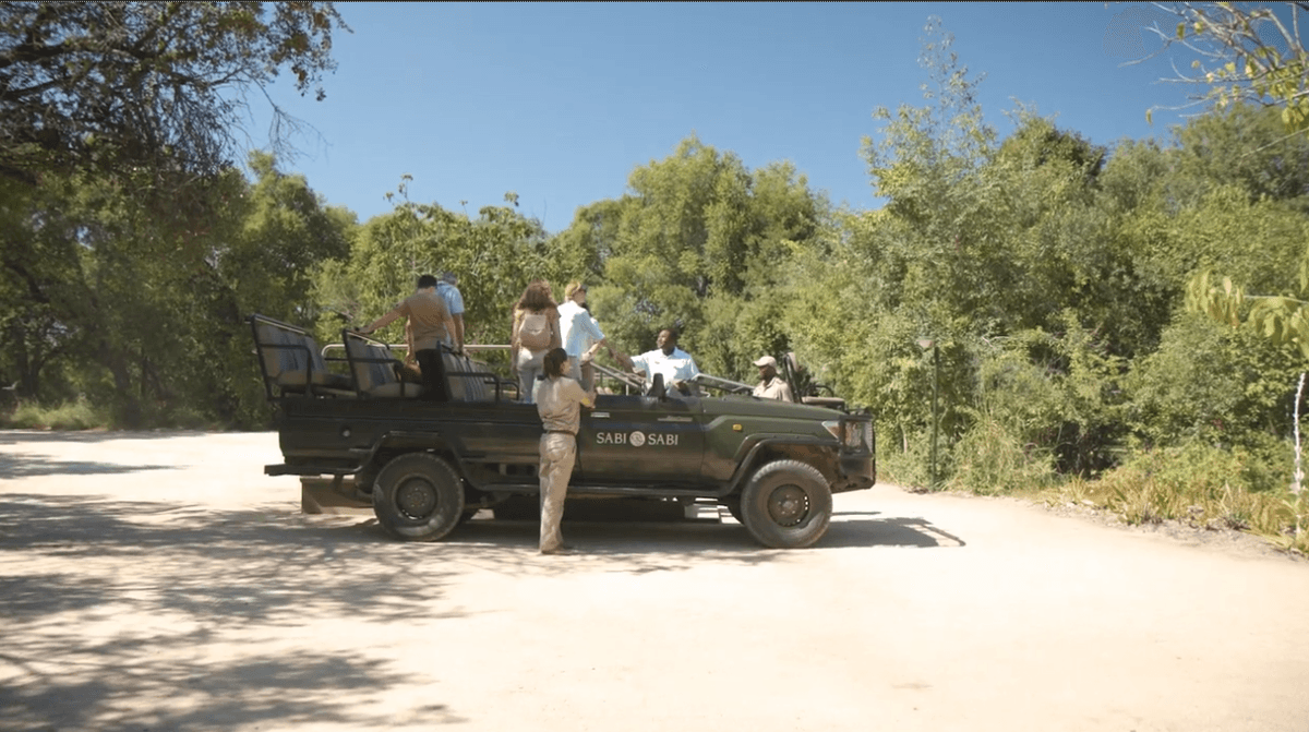 Sabi Sabi Bush Lodge